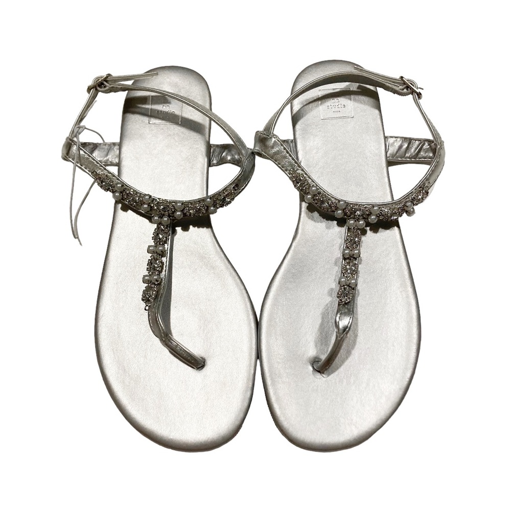 NWT David’s Bridal sandals